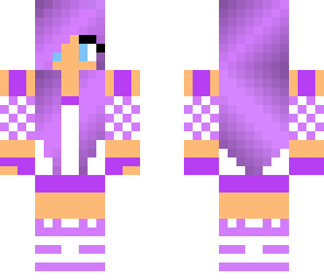 cute purple chick fixed