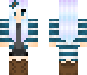 winter girl