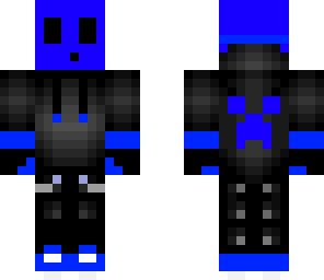 cool blue alien
