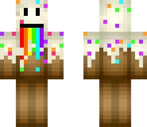 boy the rainbow chocolate