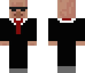 villiger in a suit