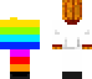 rainbow pumpkin