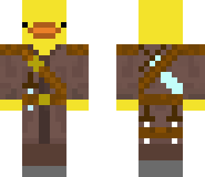 the duck warrior