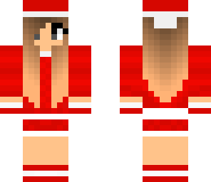 edited christmas girl