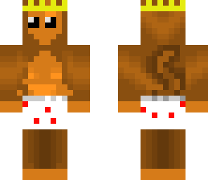 monkey in boxers