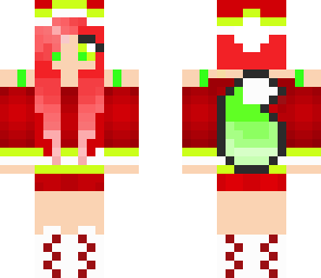 christmas redhead fox