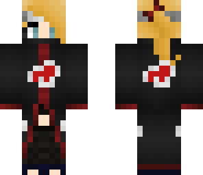 akatsuki deidara girl