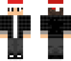 cool christmas dude
