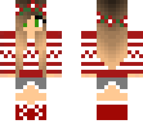 cute christmas girl