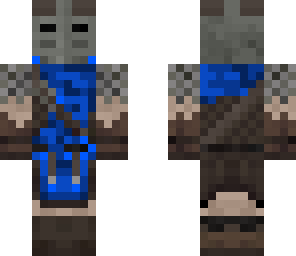 weathered stormcloak