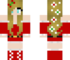 jessie's x-mas skin