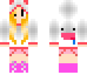 special first follower-a pinkie girl