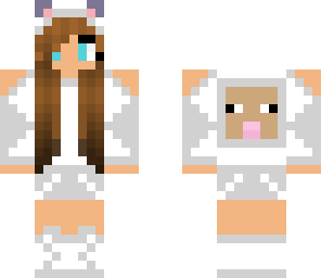 sheep girl