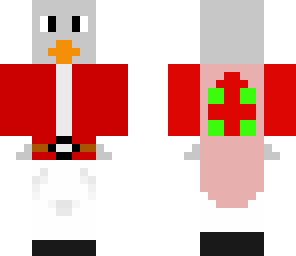 santa pigeon