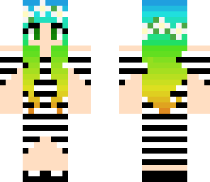 stripy dress