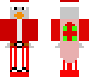 fixed santa pigeon