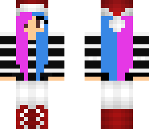 rebel christmas girl