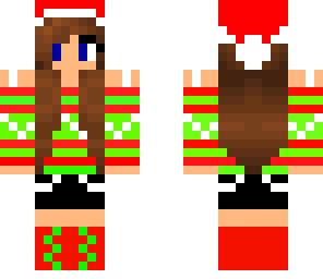 christmas girl