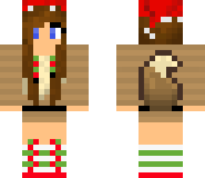 christmas eevee girl 2