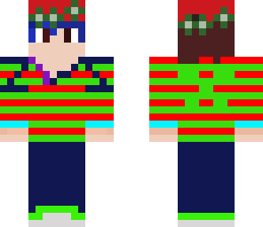 dragos juan christmas skin