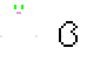 white cat