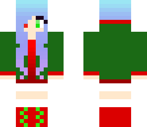 christmas hood skin