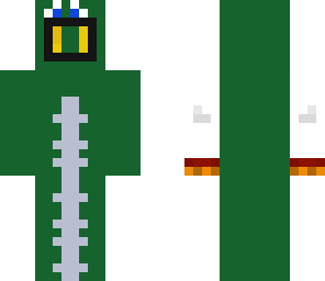 green worm