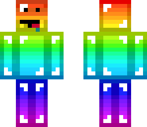 rainbow derp skin
