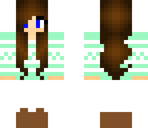 winter girl