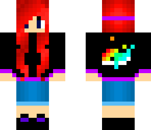 hoodie girl