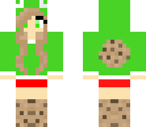 christmas cookie girl