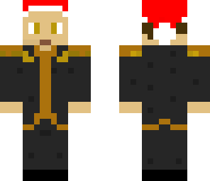 johns xmas skin