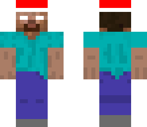 christmas herobrine