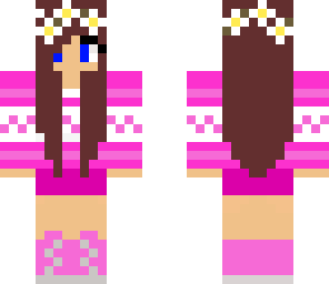 winter girl