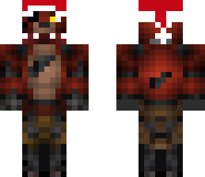 santa foxy