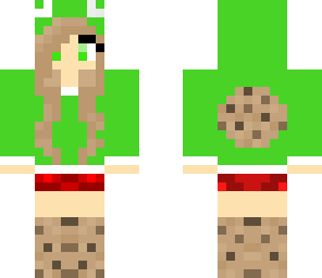 christmas cookie girl