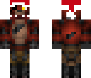 santa foxy