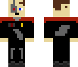 starfleet cmdr zach assimilated