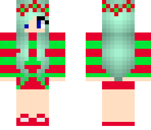 my christmas skin
