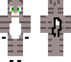 Talking Tom the cat | Minecraft Skin