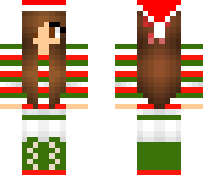 caroline's christmas skin