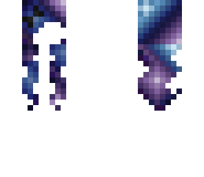 galaxy hair template