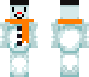 snow man is life