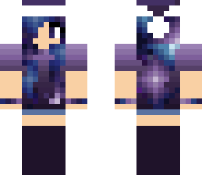 cute galaxy girl