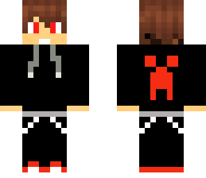 creeper boy red 