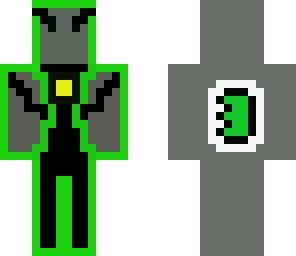 neon man