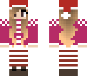 christmas elf girl