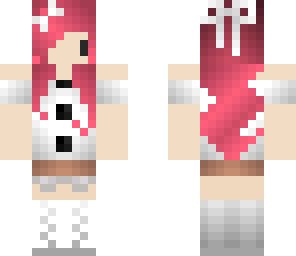 snowman girl