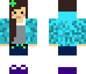 pixel flake
