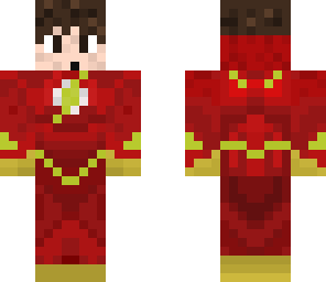 me as the flash